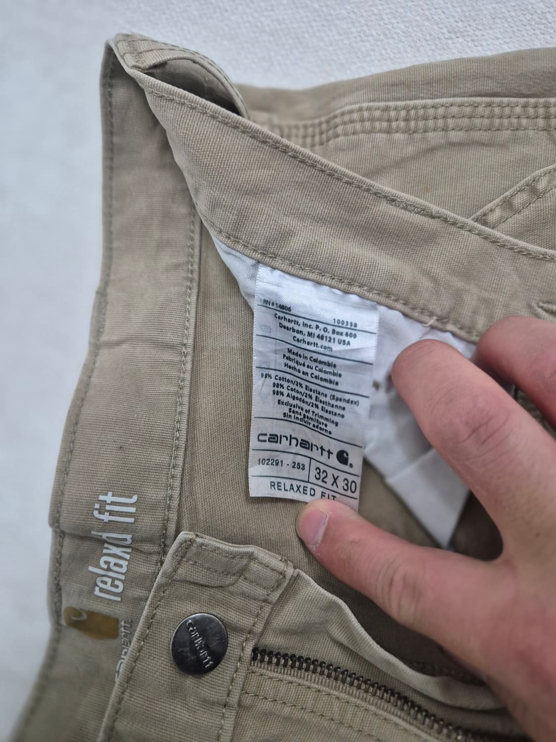 칼하트 팬츠 상품이미지6