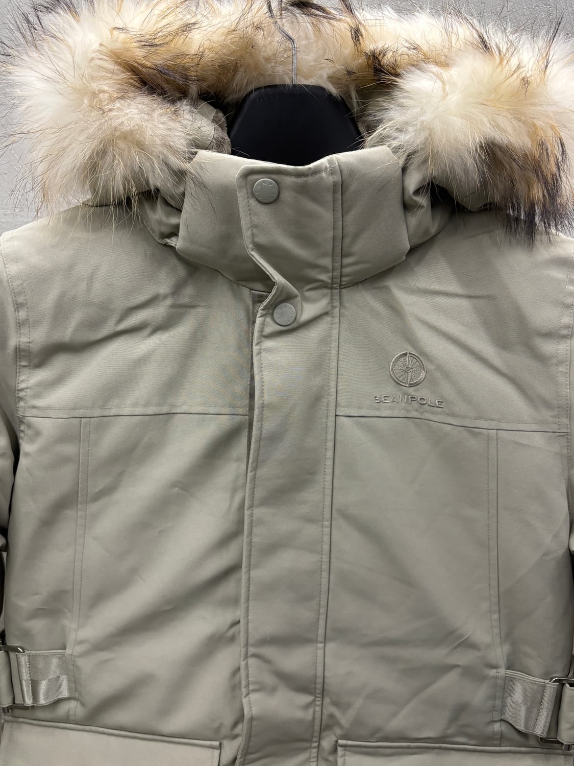 빈폴 아웃도어 고어텍스 구스다운 패딩 95 상품이미지3