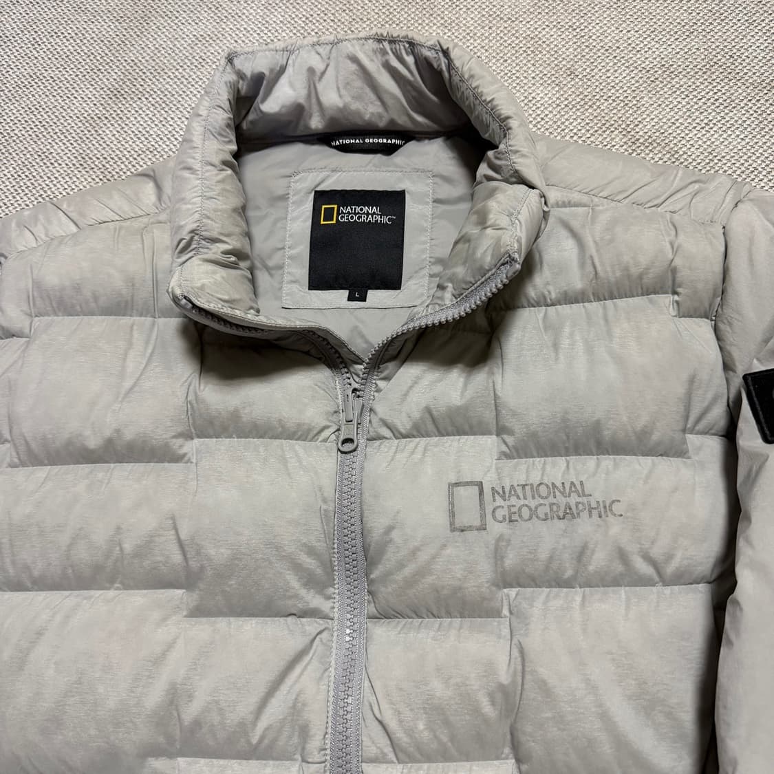 내셔널지오그래픽 나일론 경량 다운자켓 상품이미지3