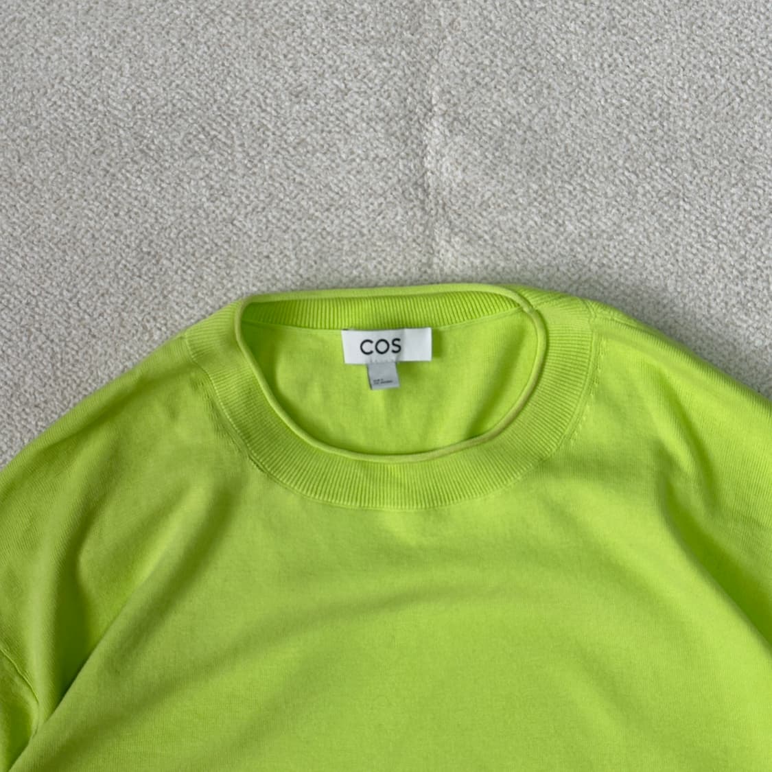 코스 오버사이즈 니트 상품이미지5