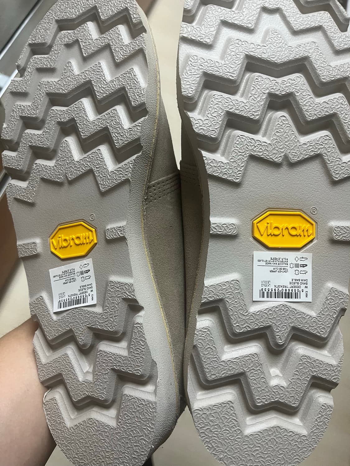 클락스 데저트트랙 고어텍스 uk8.5 275 상품이미지3