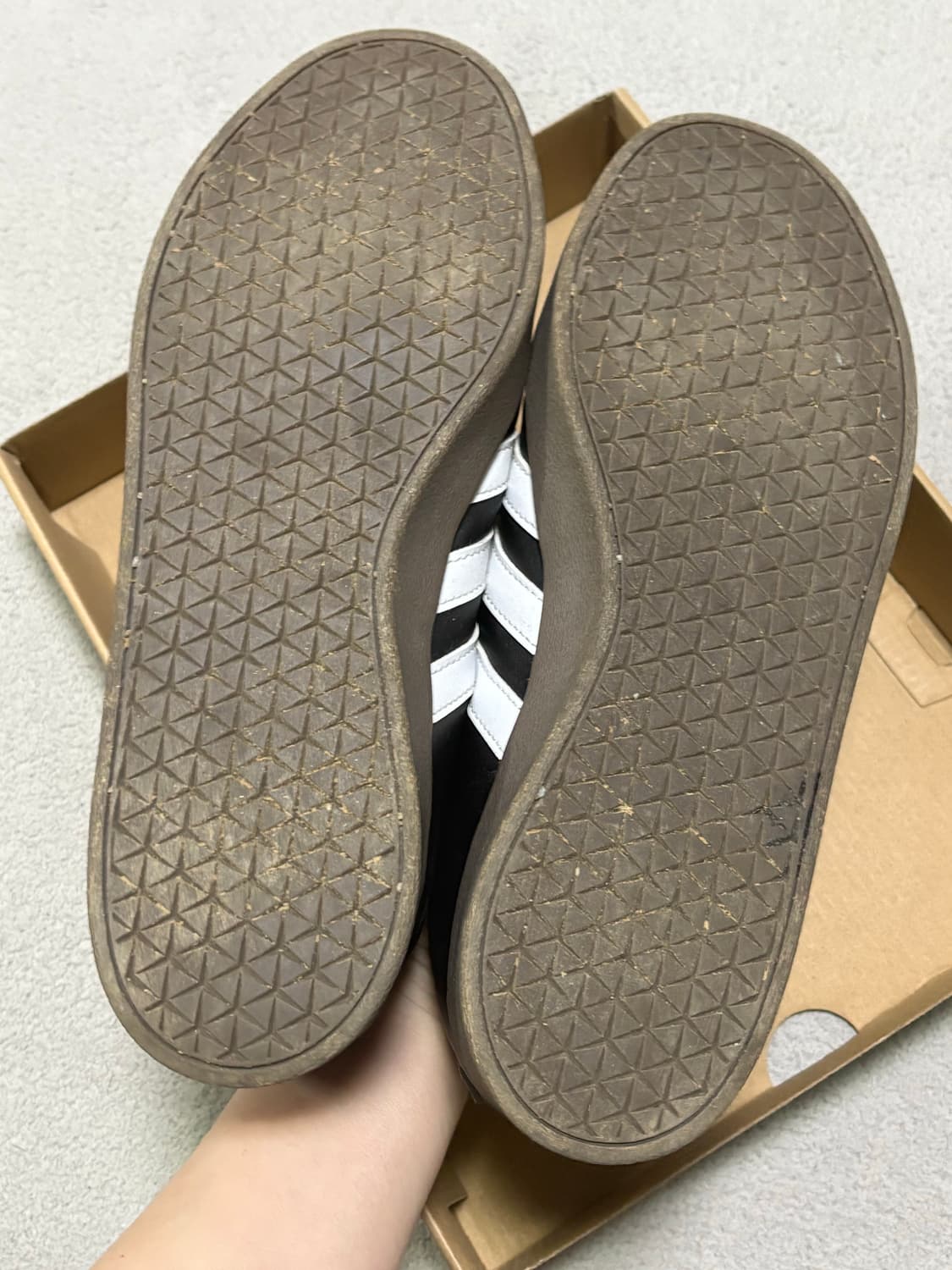 아디다스 VL 코트 베이스 270 블랙 운동화 상품이미지5