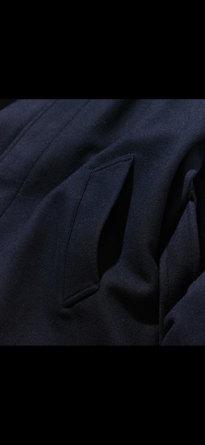 노티카 재팬 헤비웨이트 오버사이즈 수티앵 코트 상품이미지4