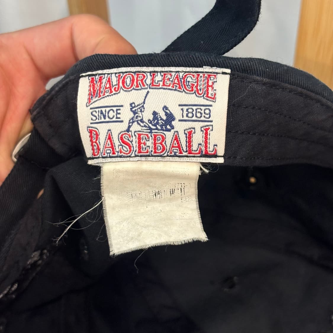 MLB 뉴욕 양키스 자수 로고 블랙 볼캡 OS 상품이미지8