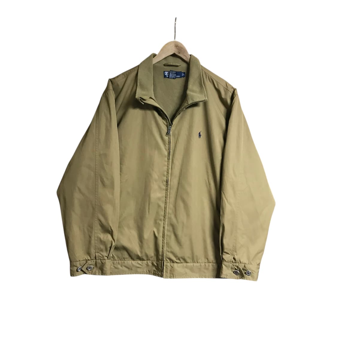 폴로 랄프로렌 베이지 스윙톱자켓 상품이미지2