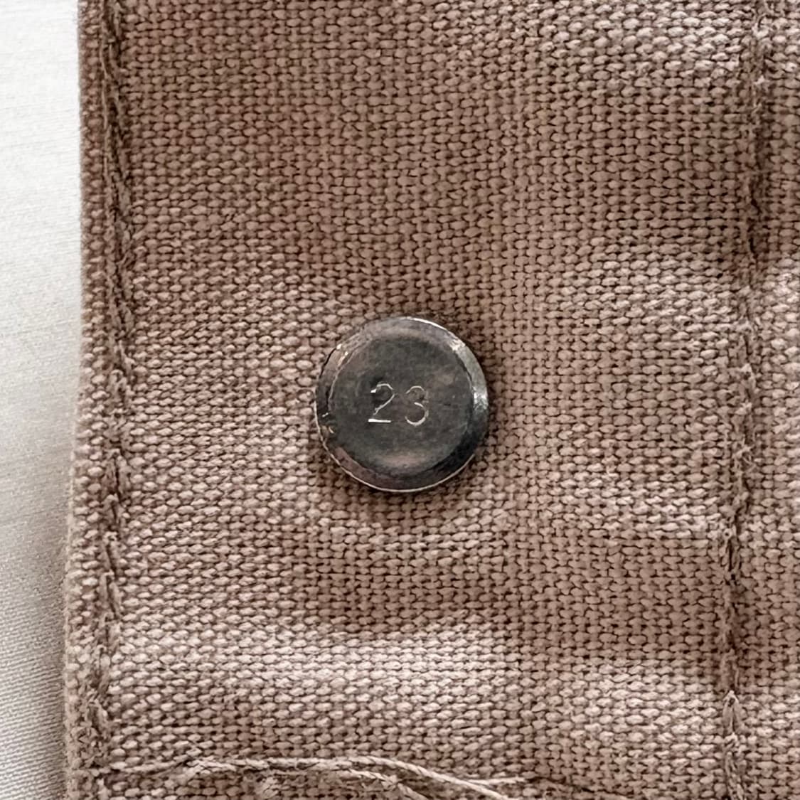 [34] 80s USA Levis 516 다크 브라운 탭 세미 부츠컷 상품이미지7