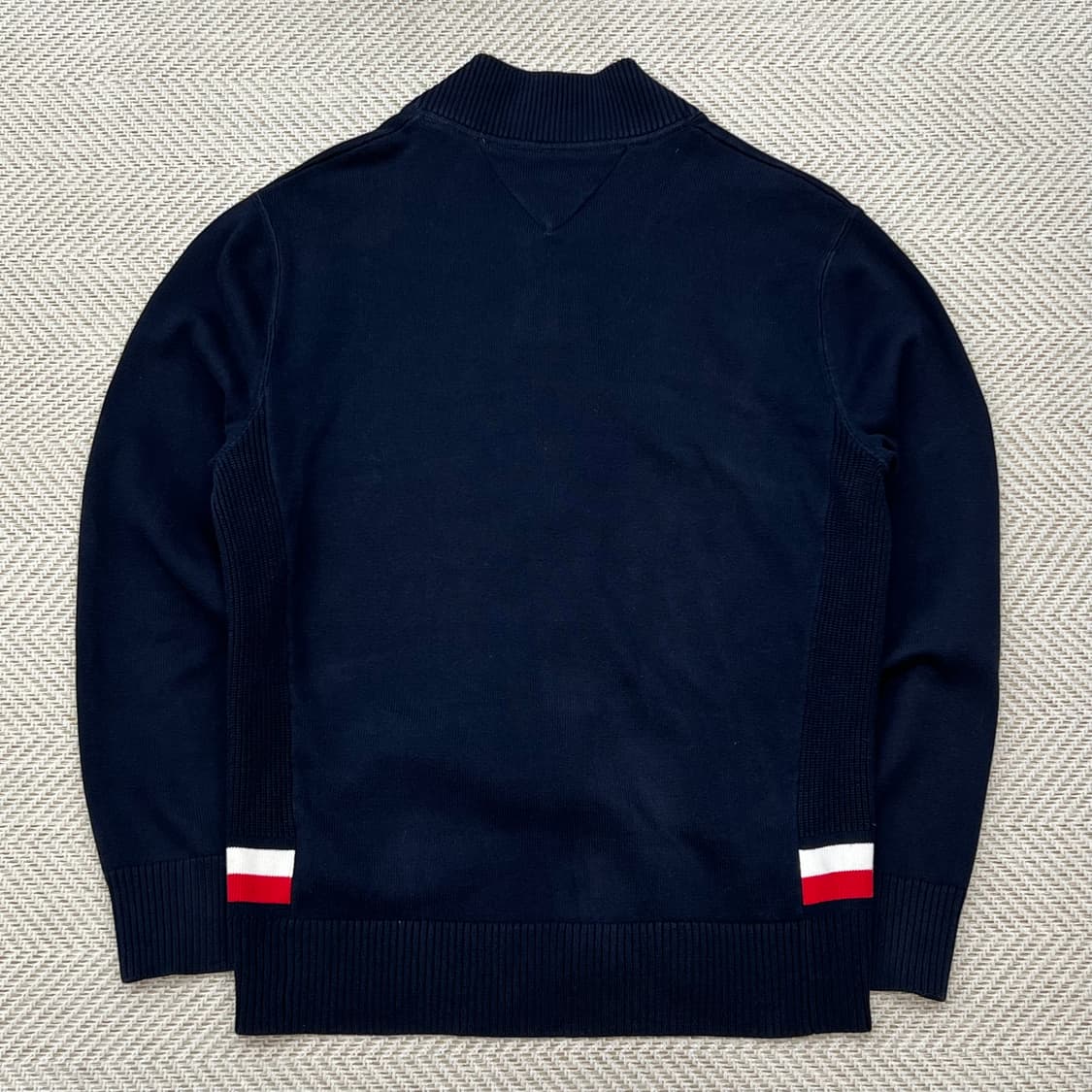 타미힐피거 니트집업 r2435 상품이미지2