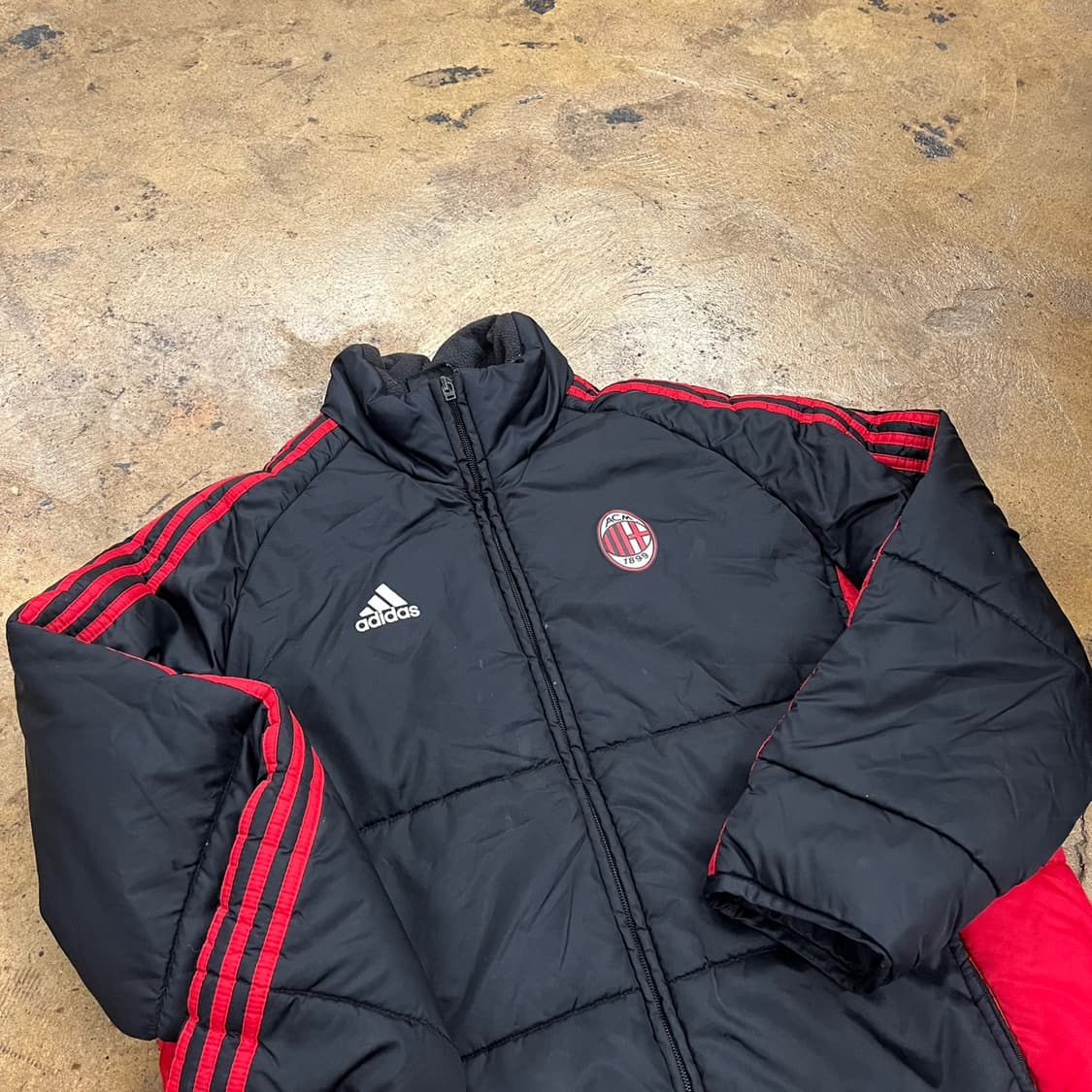 [ 정품/95 ] 아디다스 AC 밀란 패딩 b15 상품이미지1