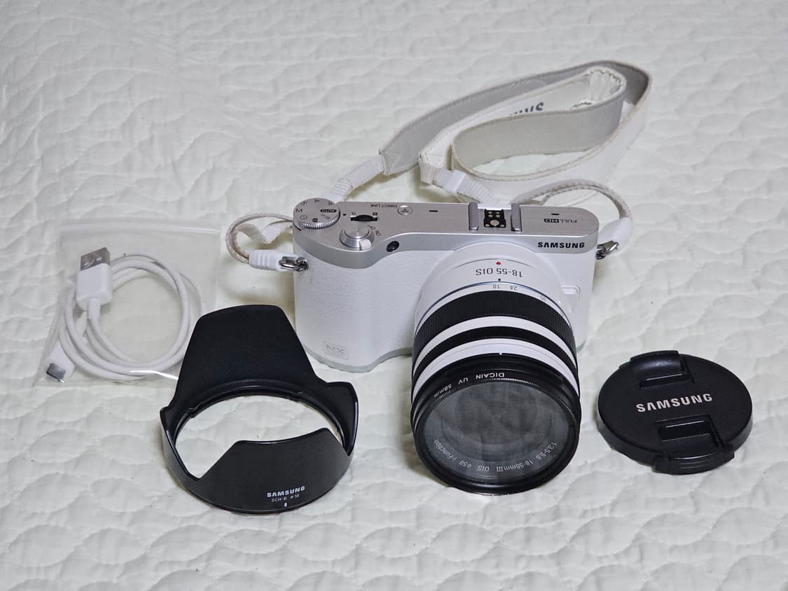 삼성 NX300 미러리스 카메라 상품이미지1