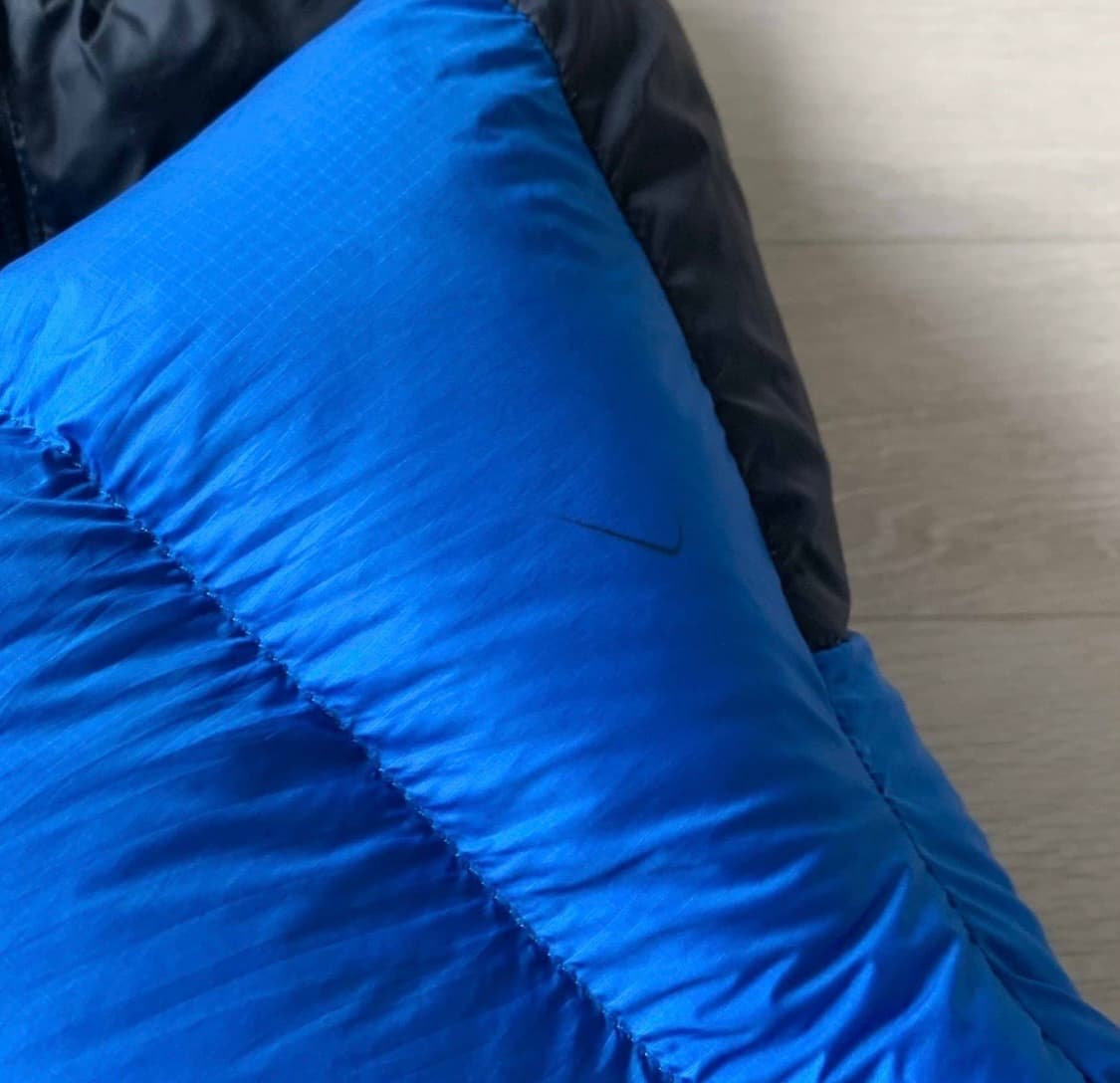 노스 페이스 800 구스 다운 패딩 블루 L 상품이미지9