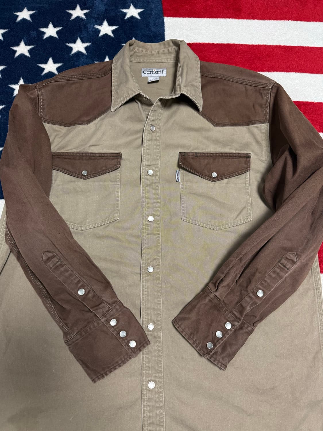 칼하트웨스턴셔츠 워크웨어 carharrt westenshirt 워크셔츠 상품이미지6