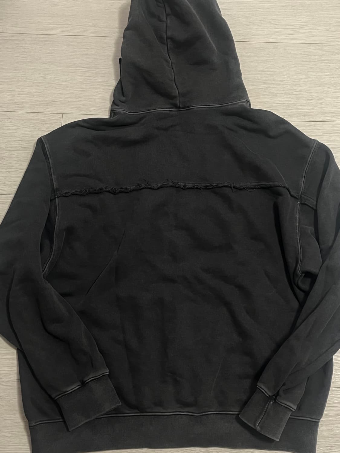 로어즈 Pigment Dyed Zip Hoodie 상품이미지6