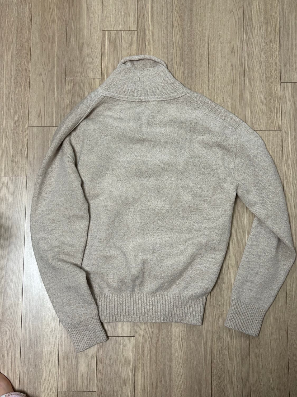 킨더살몬 숄 카라 풀오버 상품이미지7