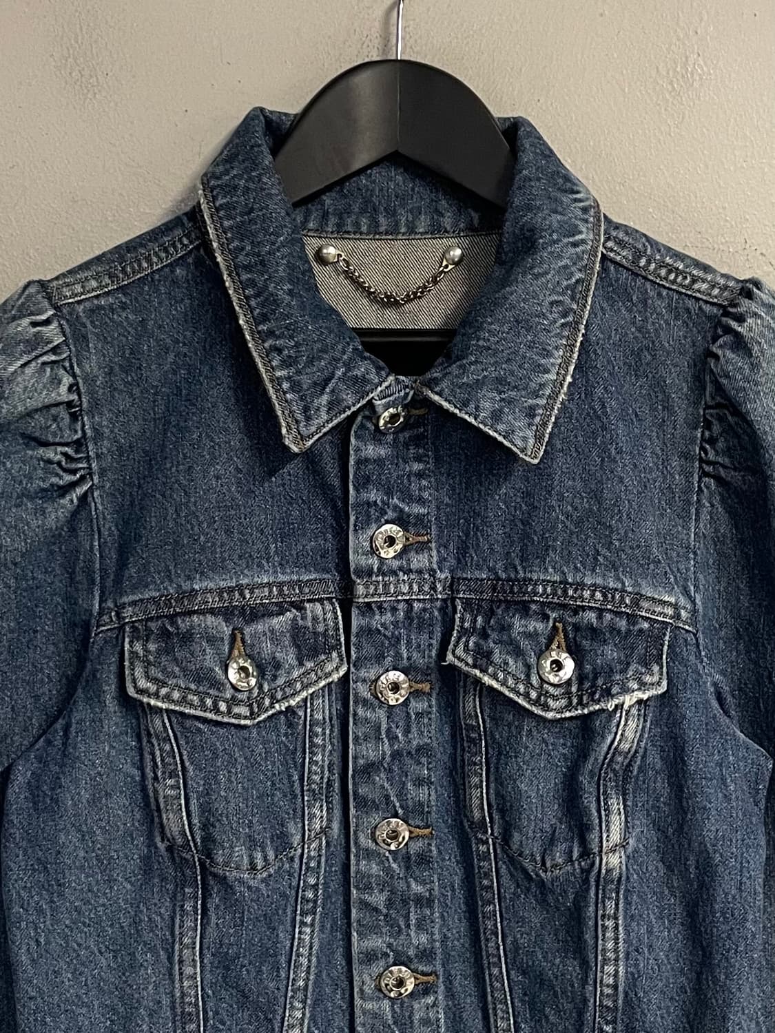 DIESEL puff denim jacket  상품이미지2