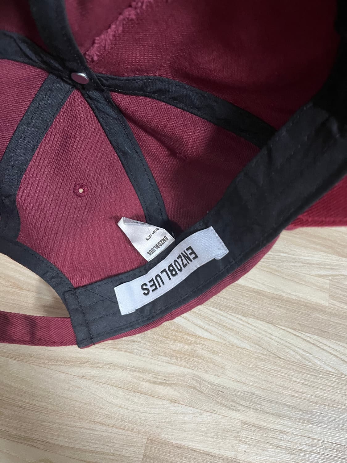 엔조 블루스 모자 상품이미지3