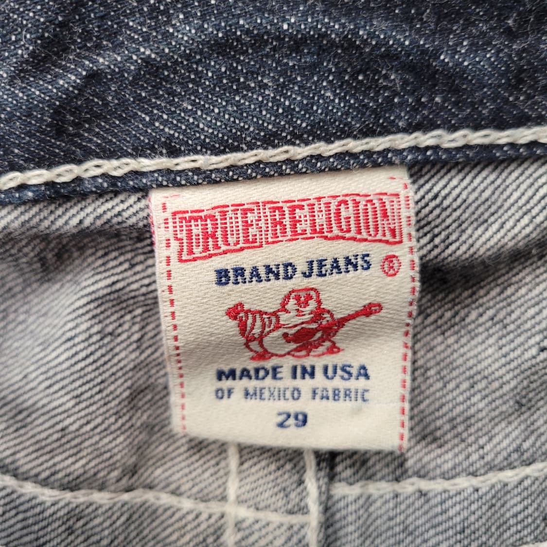 True Religion 트루릴리젼 스티치 데님  상품이미지5