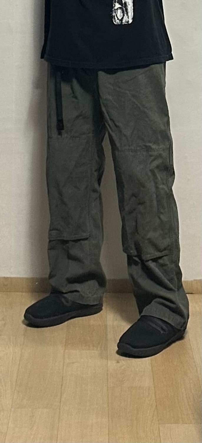 그라미치 캔버스 더블니 팬츠 상품이미지5