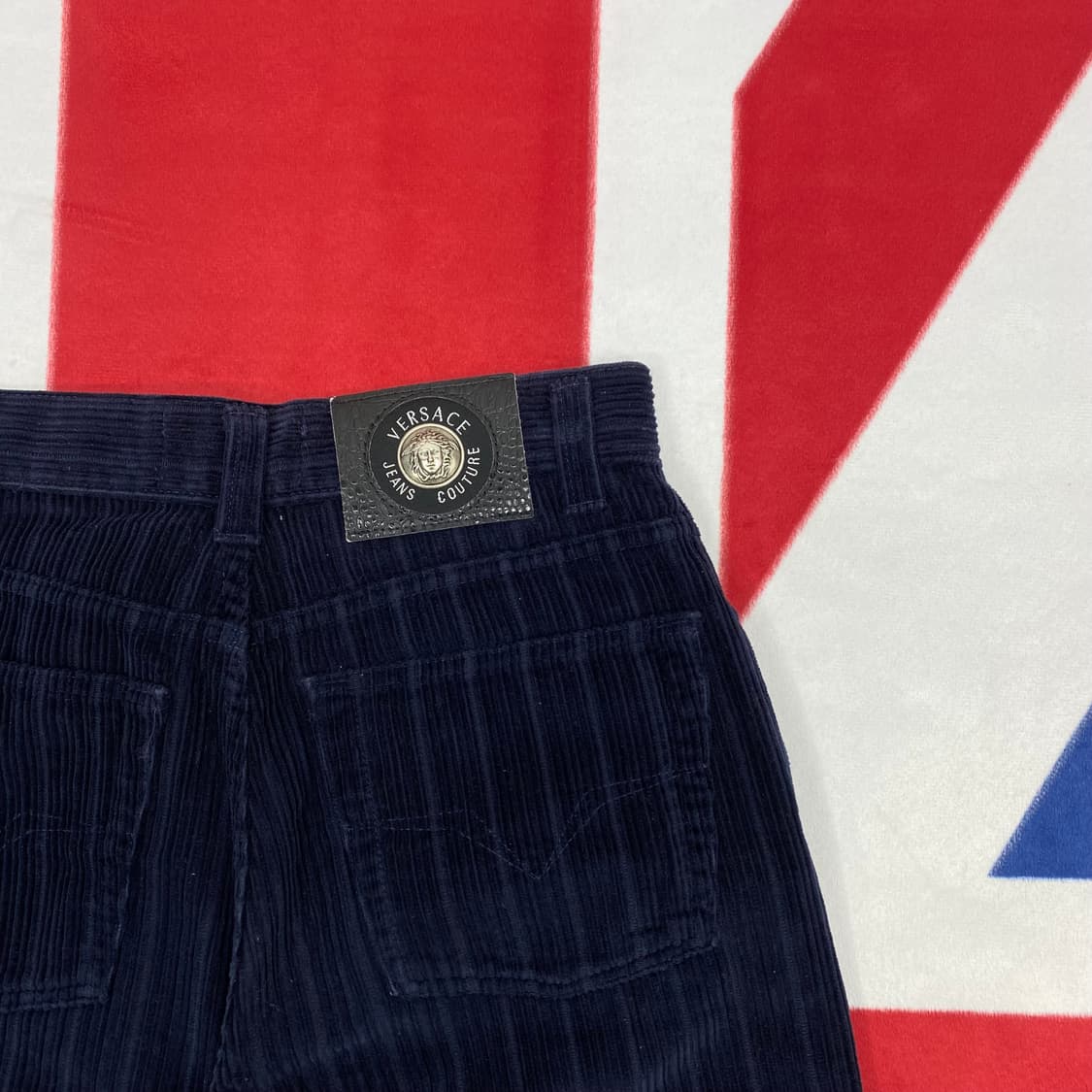 베르사체 코듀로이팬츠 30 상품이미지6