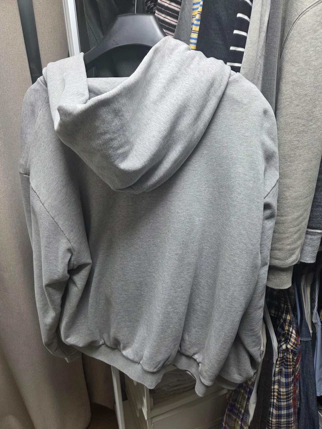 타임리스스포츠웨어 후드집업 2사이즈 상품이미지2