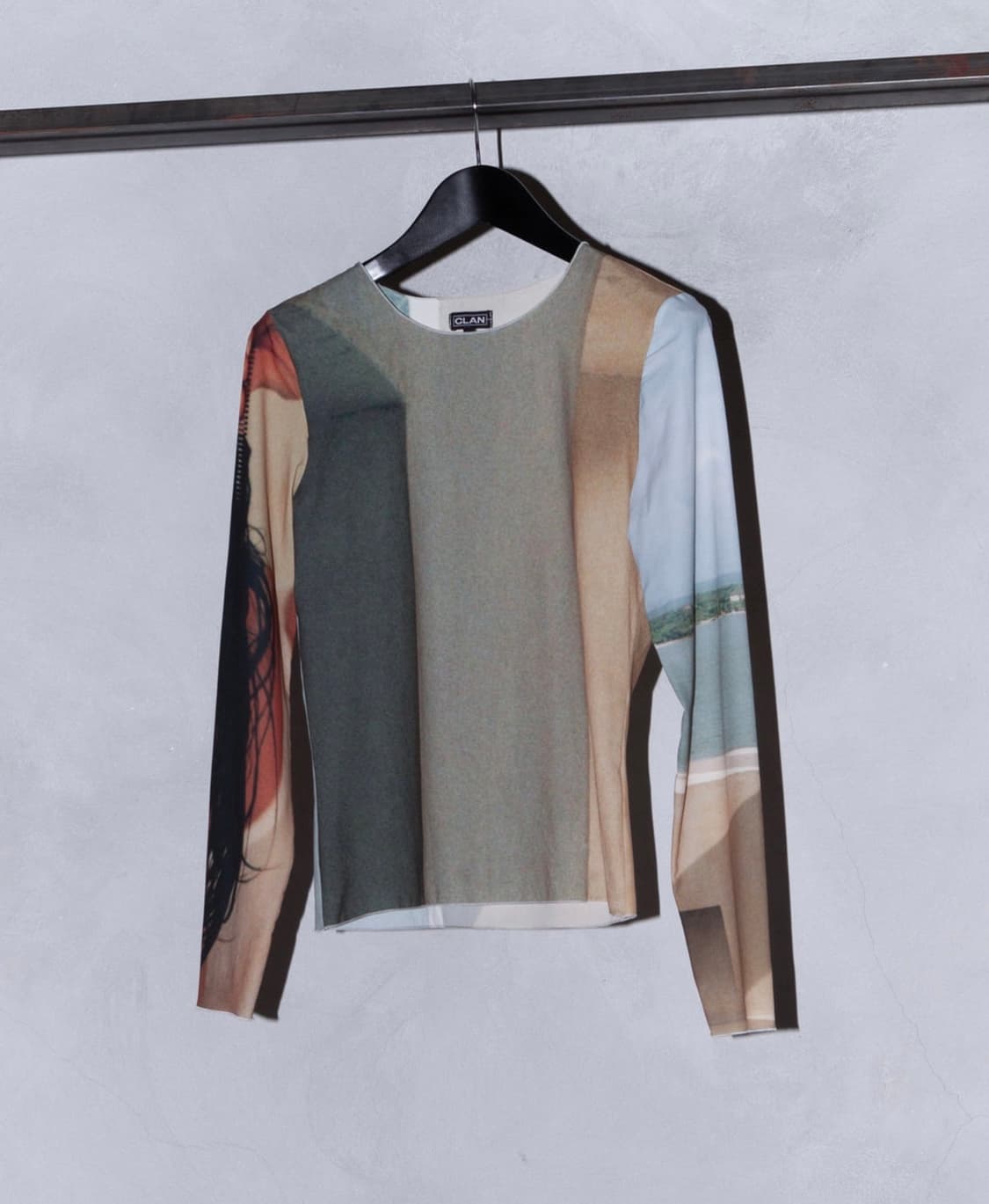 clan 프린팅 티셔츠 상품이미지1
