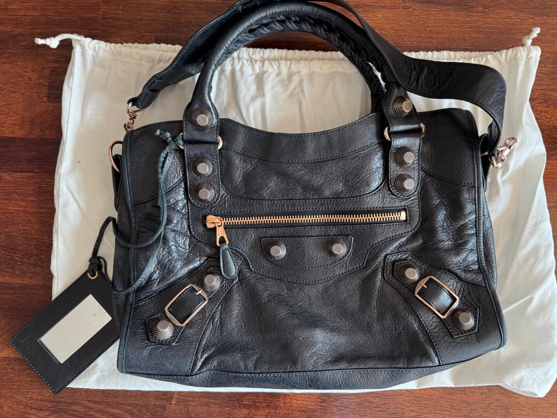 발렌시아가 모터 시티백 상품이미지1