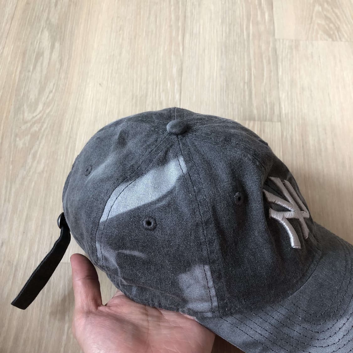 (OS) 뉴에라 NEW ERA 언스트럭쳐 뉴욕 양키스 피그먼트 워싱 볼캡 상품이미지5