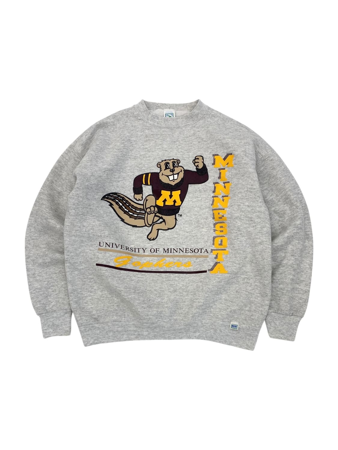 90's 빈티지 미네소타 univ. 스웻셔츠 상품이미지1