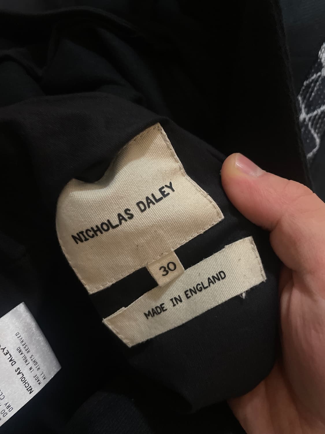 니콜라스 데일리 팬츠  상품이미지8