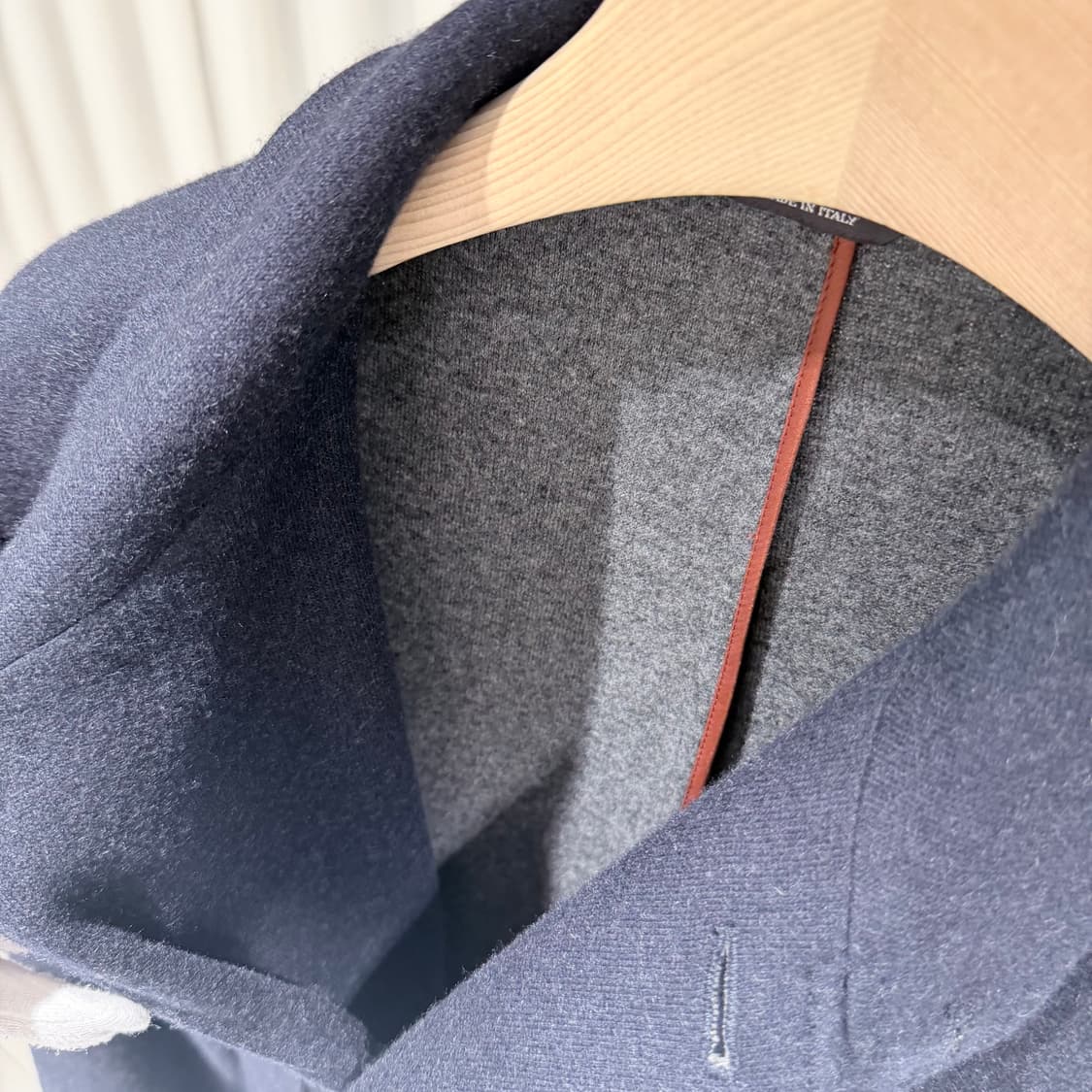 (A+/XXL) / 로로피아나 캐시미어 레인 시스템 코트 자켓 상품이미지4