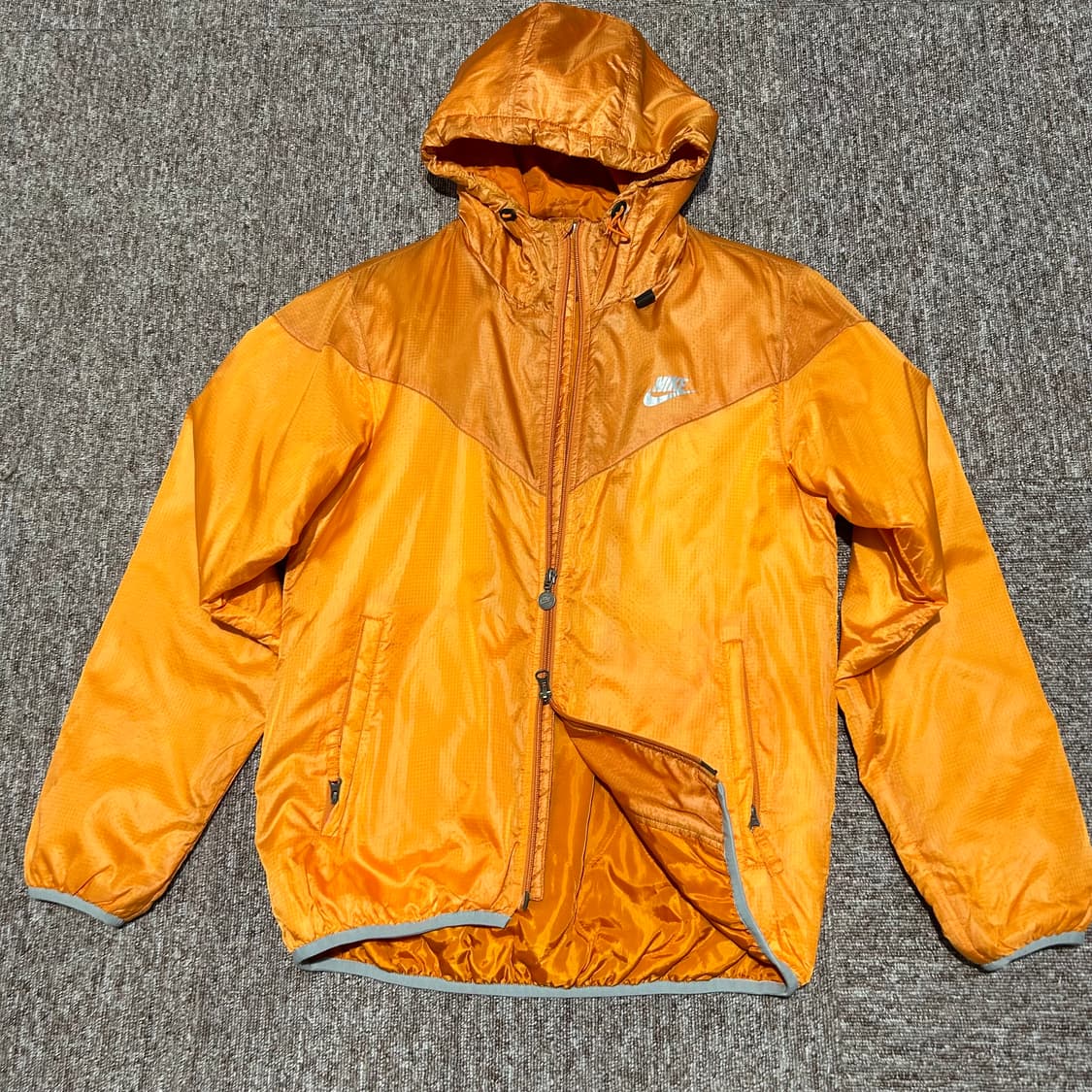 S) 나이키 2way 후드집업 바람막이 점퍼 상품이미지1