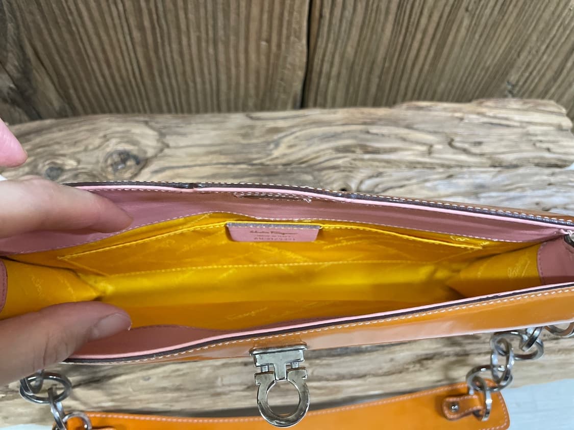 페레가모 빈티지 체인 숄더백/ 핸드백/ 미니백 상품이미지6