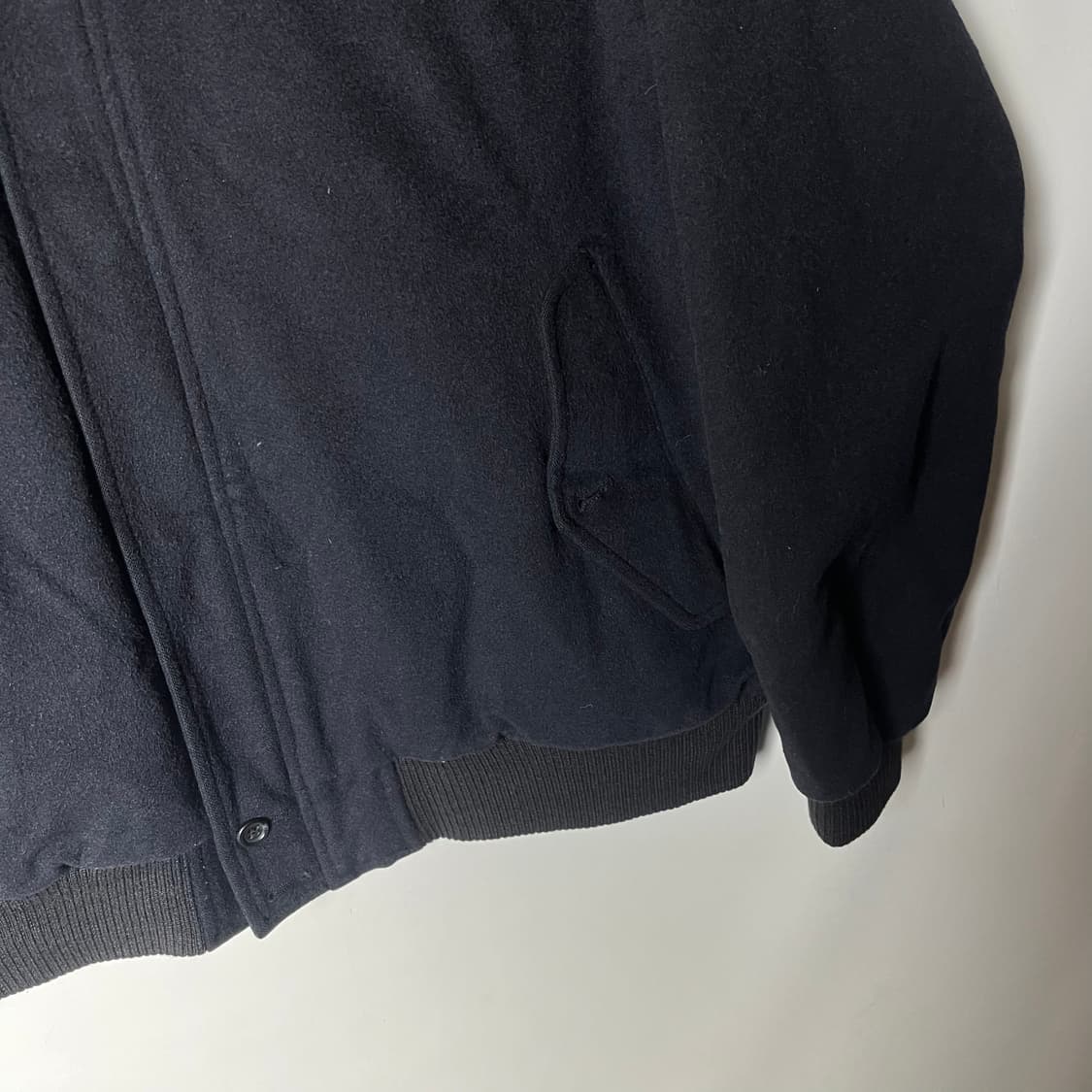 [Brooks Brothers] 브룩스브라더스 울 알파카 헤링턴 자켓 상품이미지4