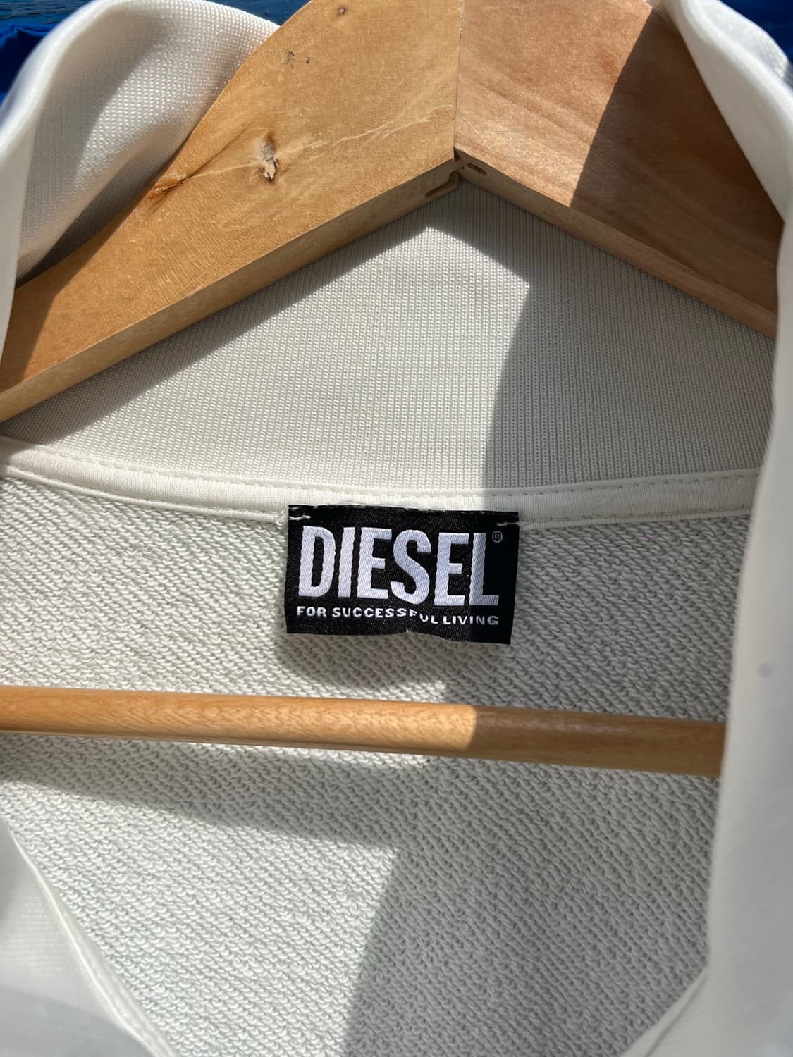 Diesel Layered Windbreaker 상품이미지5