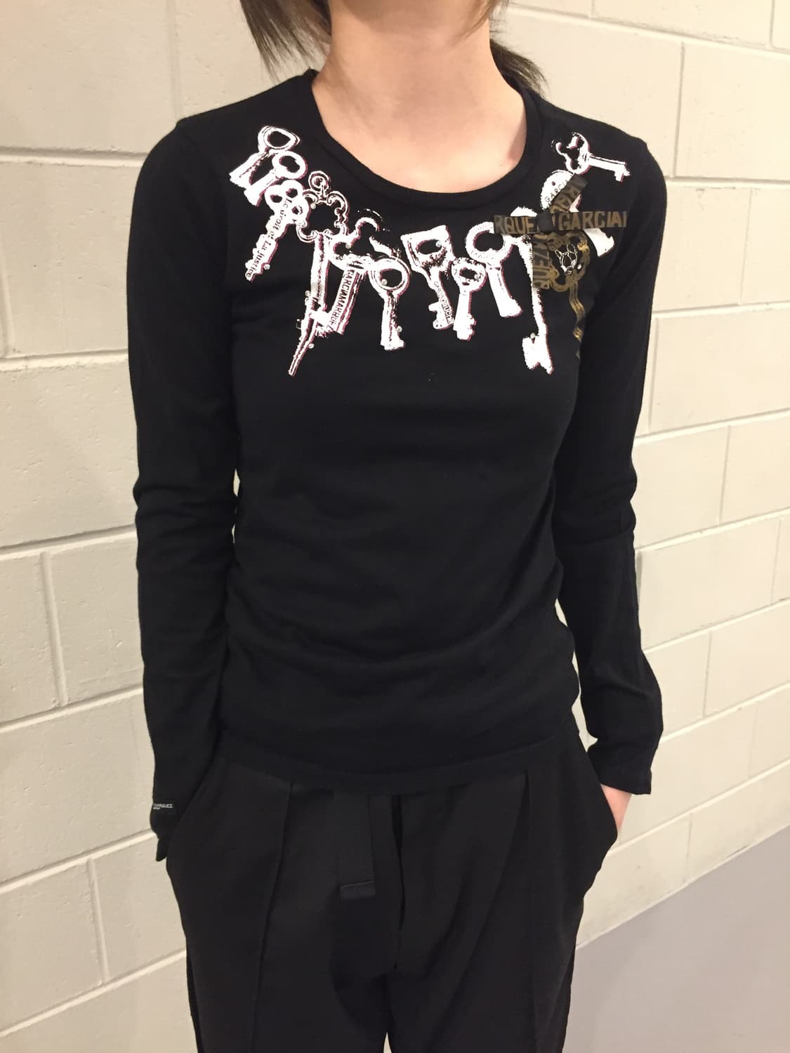 GARCIA MARQUEZ Punk key long sleeve 상품이미지2