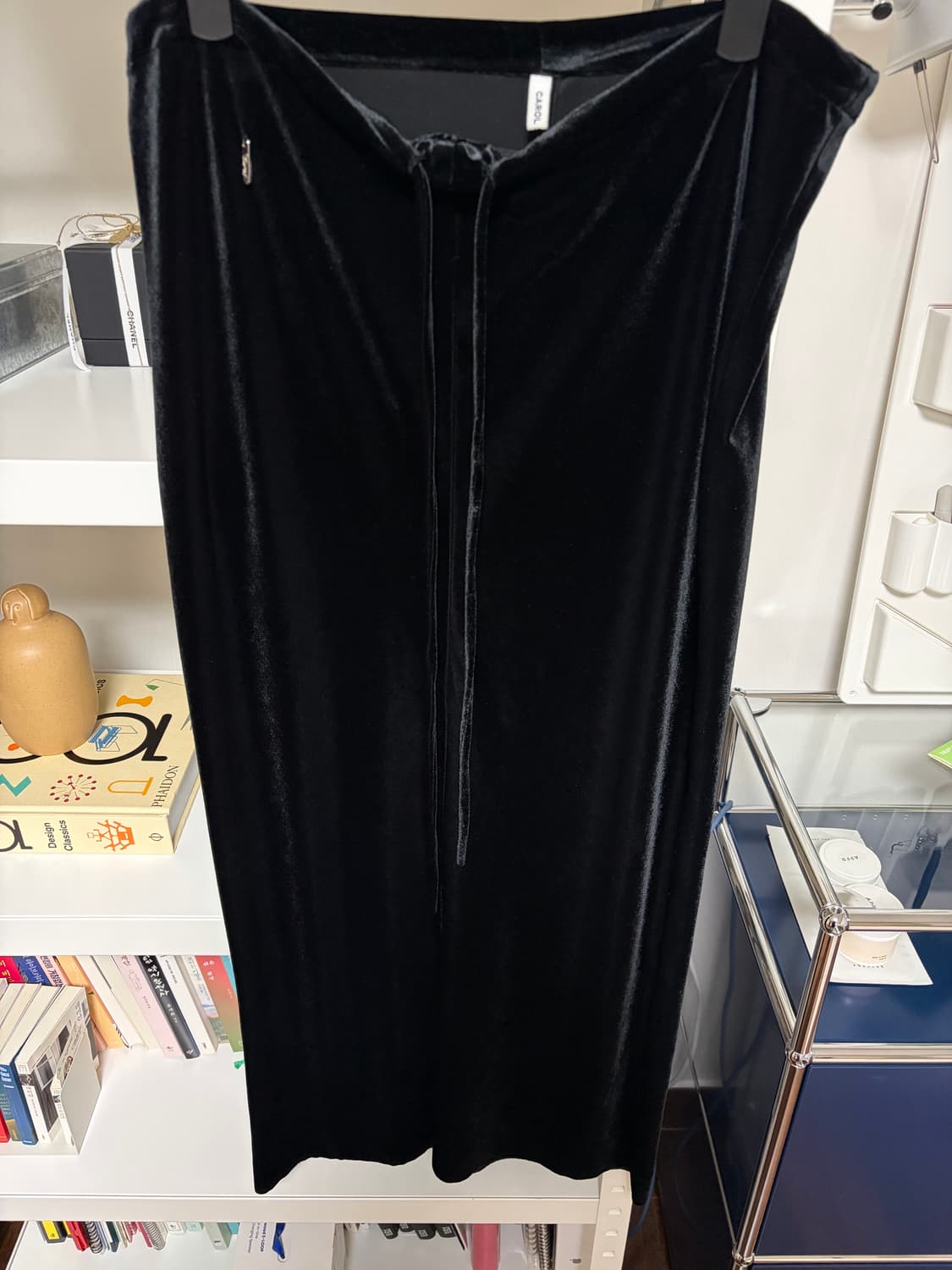 캐롤쇼페 벨벳스커트 velvet drift skirt 상품이미지6