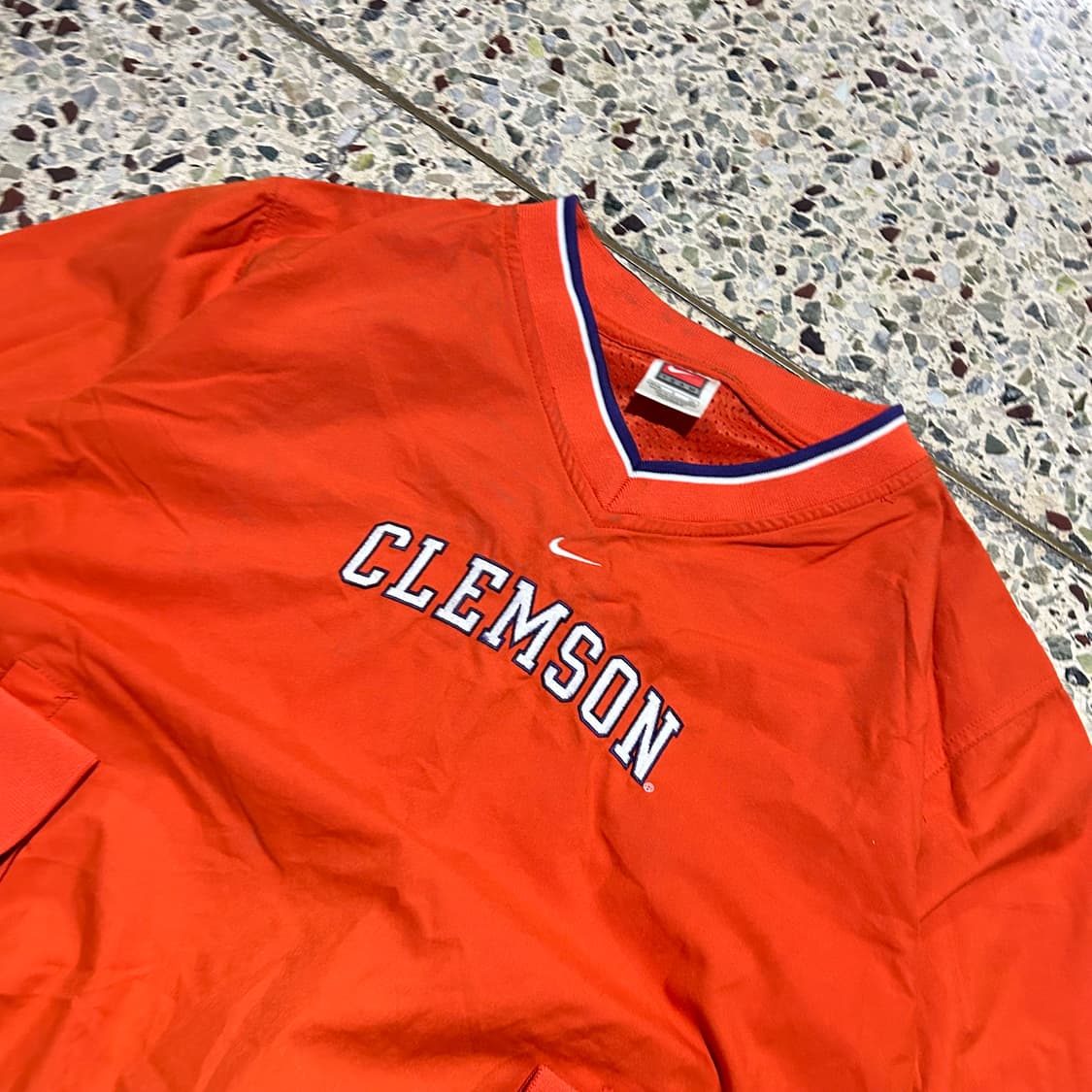 나이키 클렘슨 오렌지 유니폼 웜업 상품이미지2