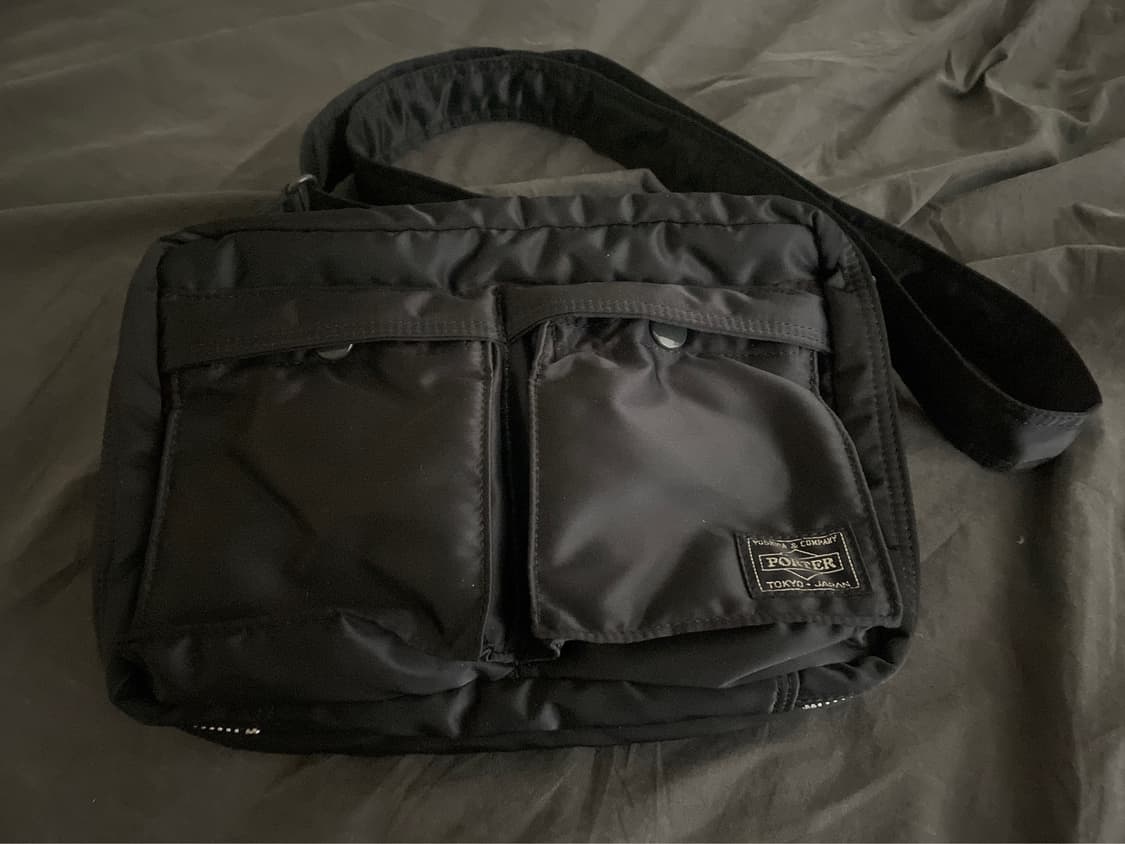 요시다포터 탱커 숄더백 블랙 S 상품이미지1