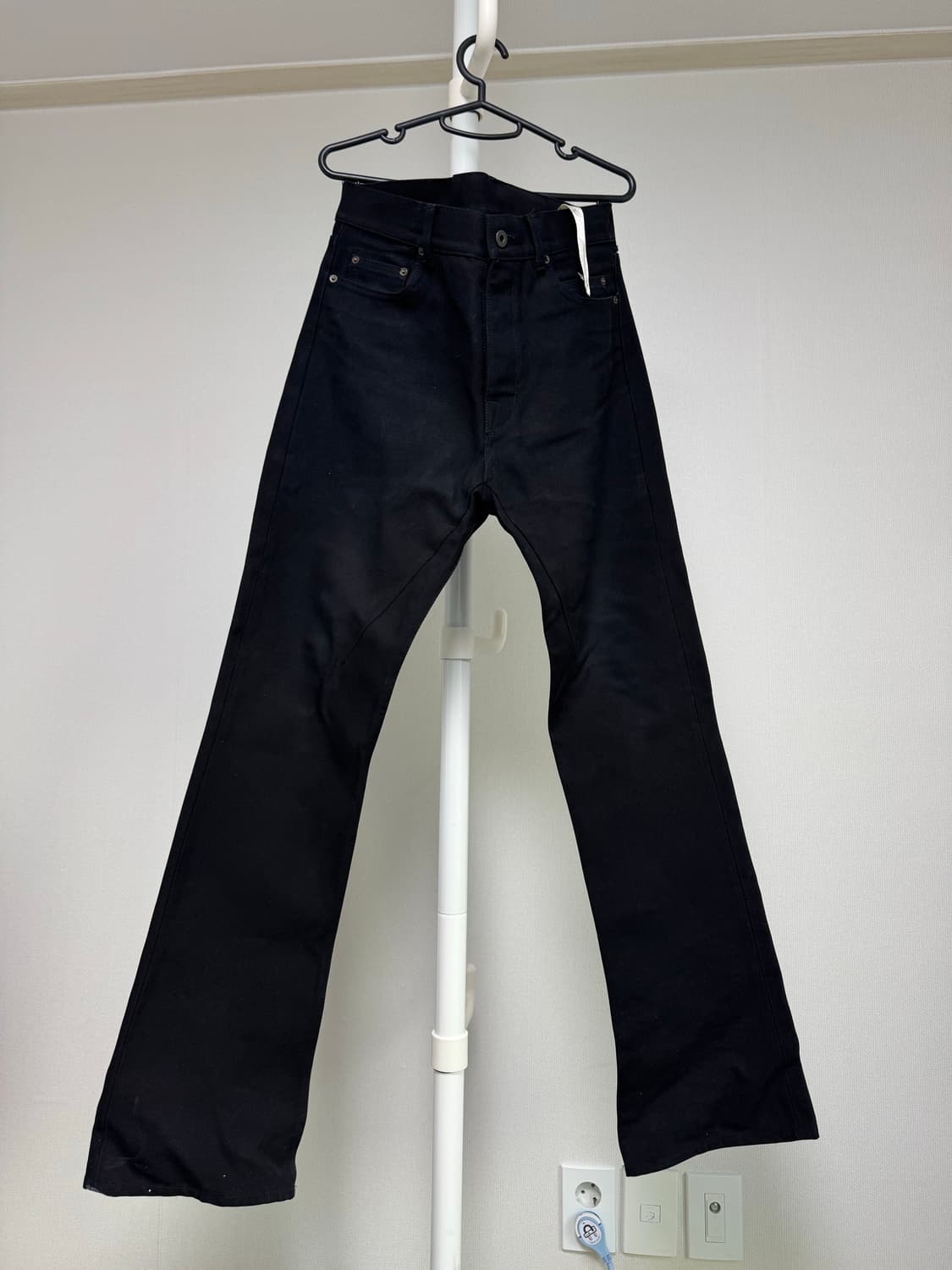 릭오웬스 짐컷 블랙 팬츠 32사이즈 상품이미지1