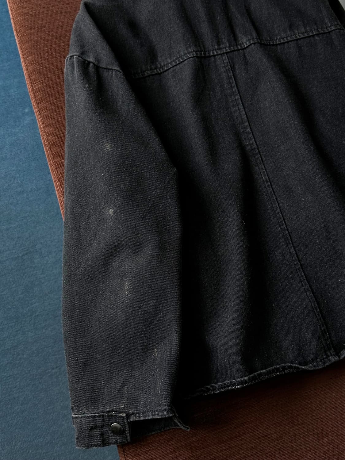 Denim utility pocket design blouson 상품이미지5