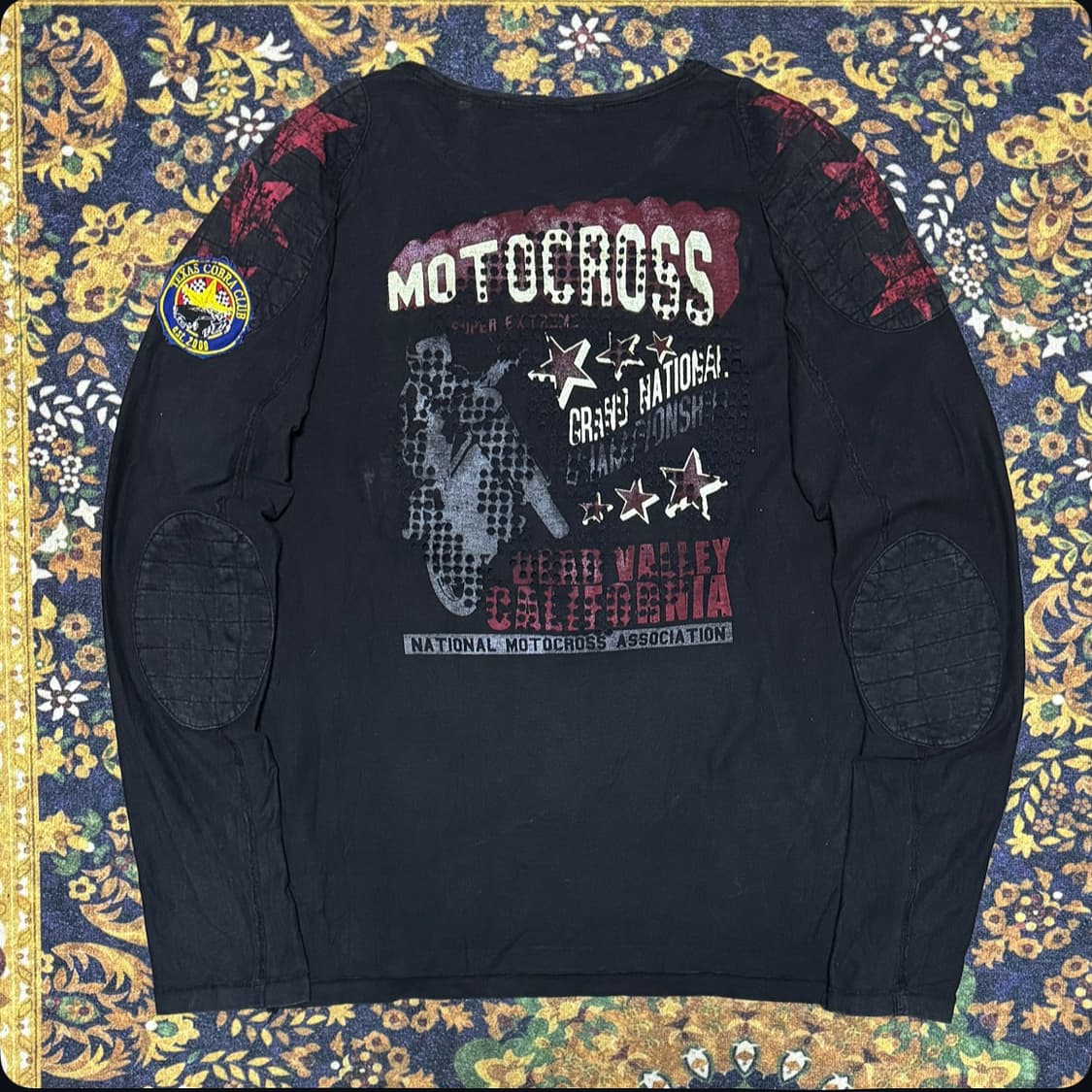 [재패니즈]RA.RE Y2K 와투케 00s 락스타 바이커 롱슬리브 상품이미지1