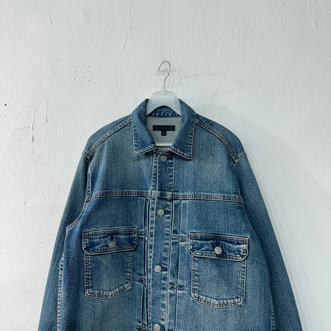 유니클로 데님 청자켓 XL 상품이미지2