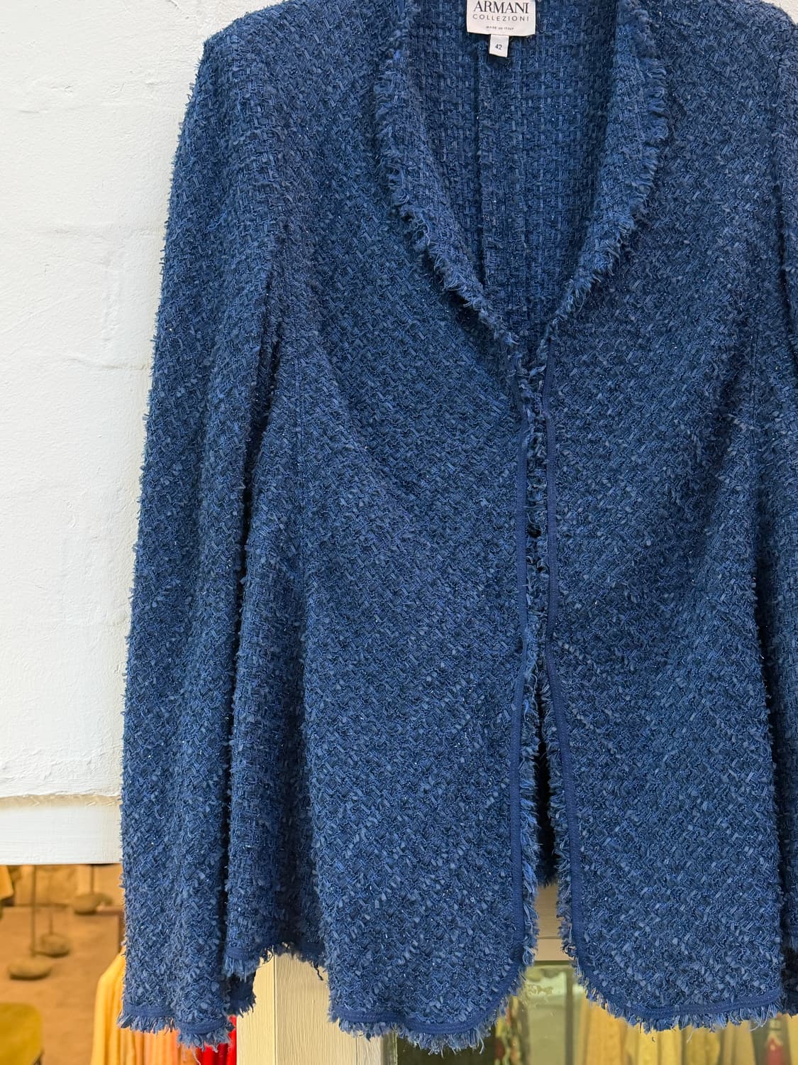 Armani Collezioni 아르마니 컬렉션 트위드 자켓 42 상품이미지3