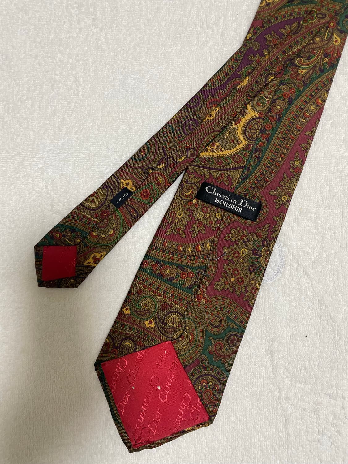 Christian Dior 넥타이  상품이미지2