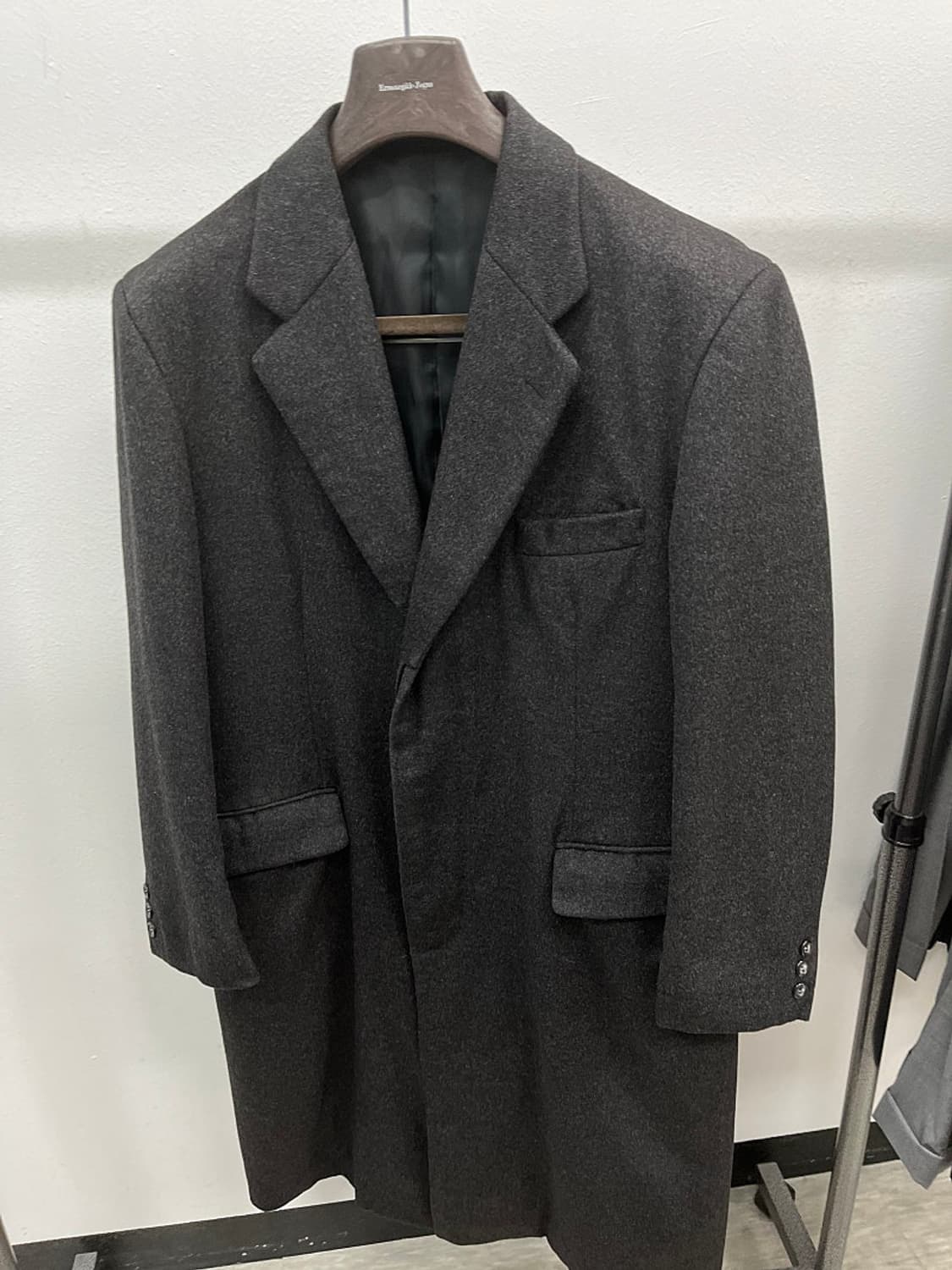 105) 마우리치오 밀라노 캐시미어100% 코트  상품이미지3