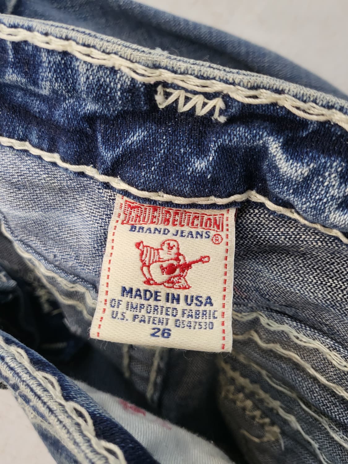 트루릴리젼 부츠컷 데님 청바지 상품이미지4