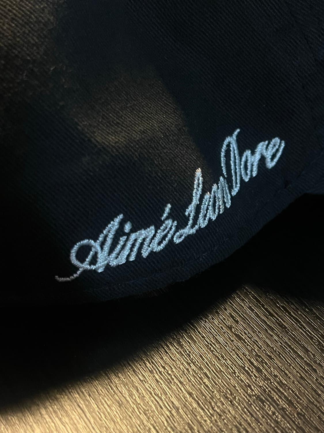 에메 레온 도르 x 뉴에라 양키스 볼파크 햇 블랙 상품이미지3