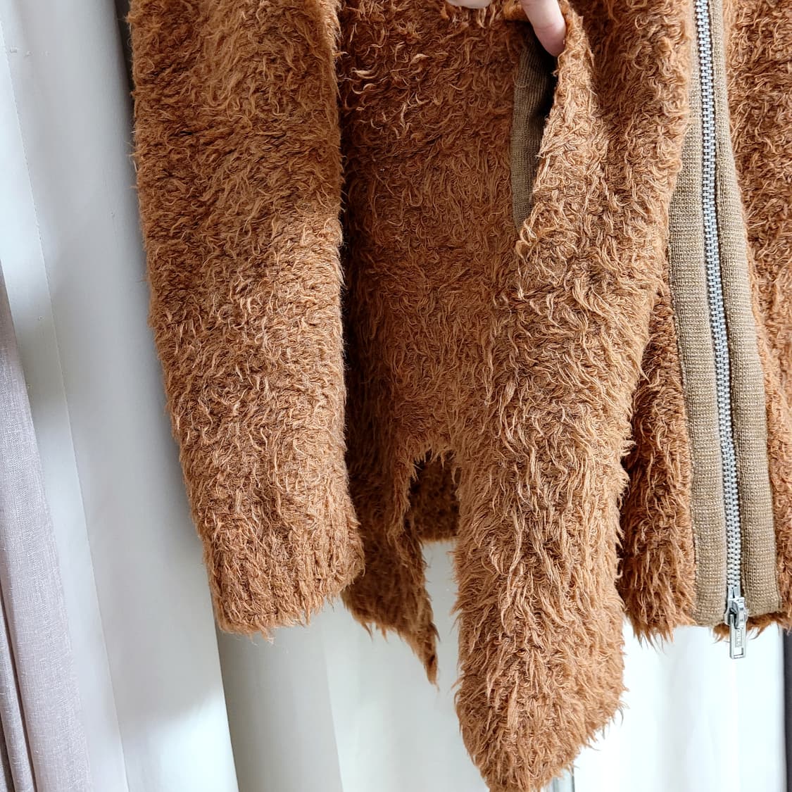 3.1 필립림 부클 코트 롱자켓 집업자켓 (프리사이즈) 상품이미지3