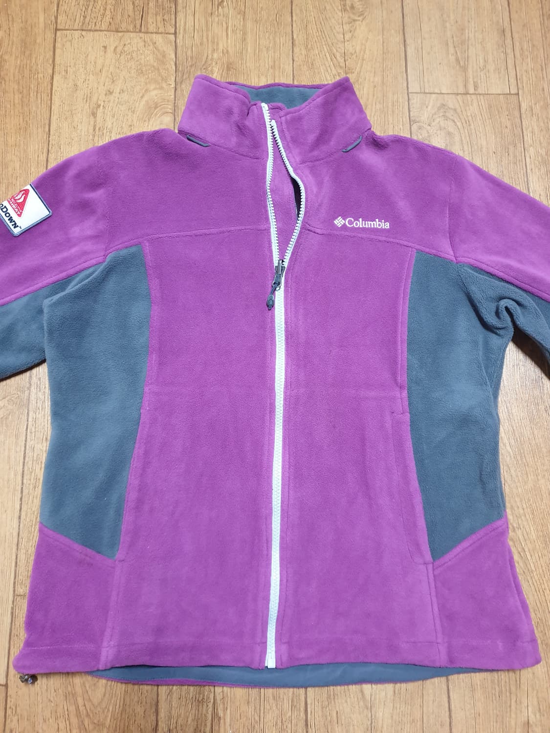 1213 컬럼비아 아웃도어 후리스 105 사이즈입니다 상품이미지1