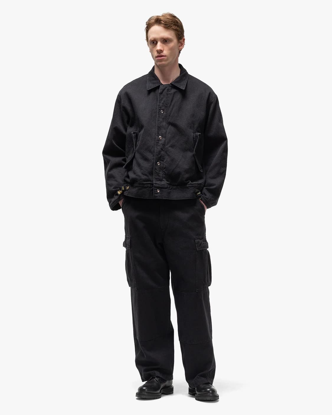 25ss Silk Nep US Coast Guard ODU Trouser 상품이미지8