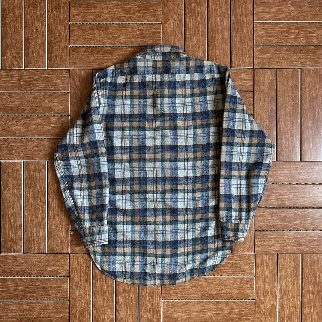70’s Pendleton usa wool flannel shirts 상품이미지2